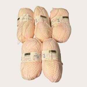 Lot of 5 Hayfield Pretty Baby Changes DK Yarn Pink Yellow Variegated England